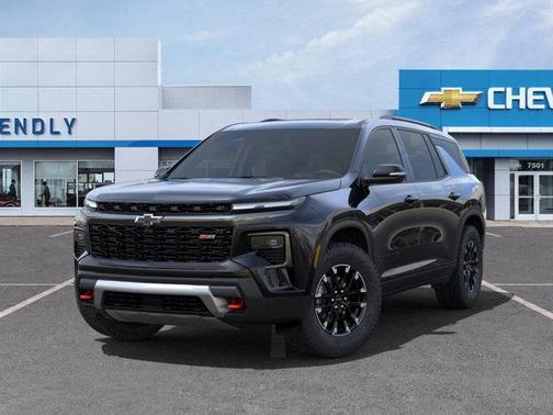 2025 Chevrolet Traverse Z71
