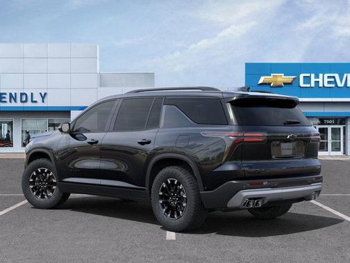 2025 Chevrolet Traverse Z71