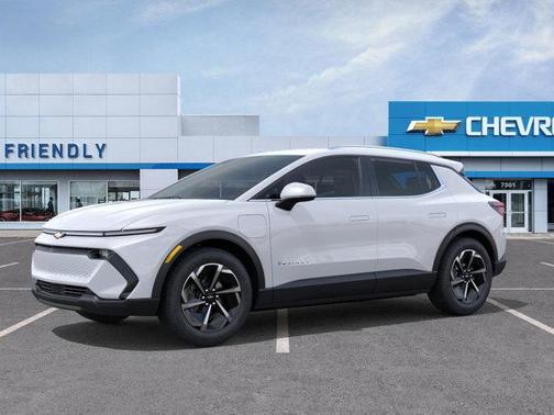 2026 Chevrolet Equinox EV LT 2