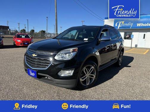 2016 Chevrolet Equinox LTZ