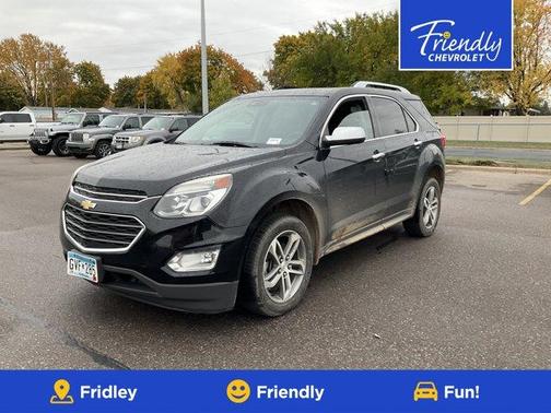 2016 Chevrolet Equinox LTZ