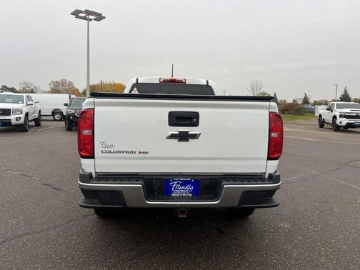 2018 Chevrolet Colorado WT