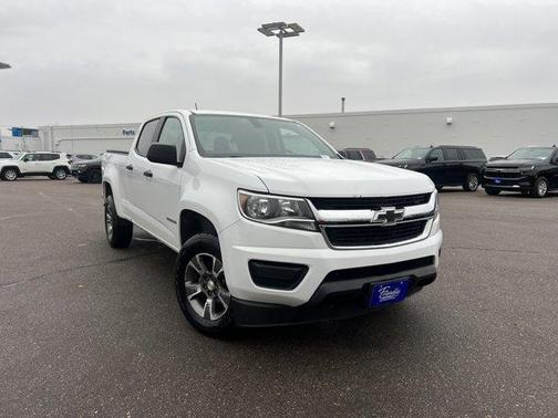 2018 Chevrolet Colorado WT