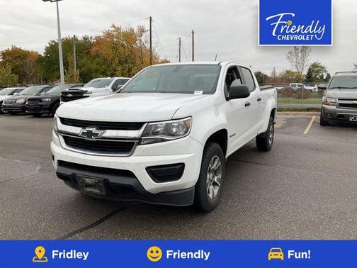 2018 Chevrolet Colorado WT