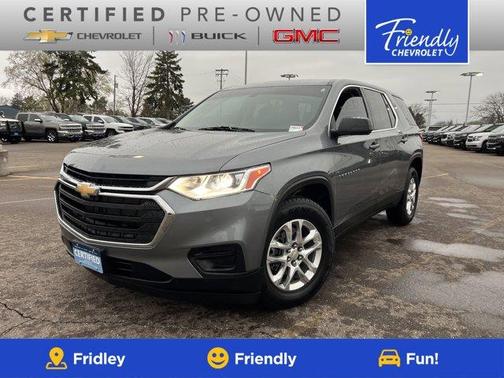 2021 Chevrolet Traverse LS