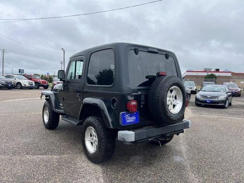 2005 Jeep Wrangler X