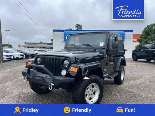 2005 Jeep Wrangler X