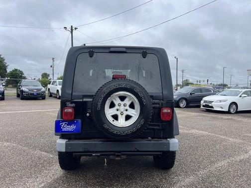 2005 Jeep Wrangler X