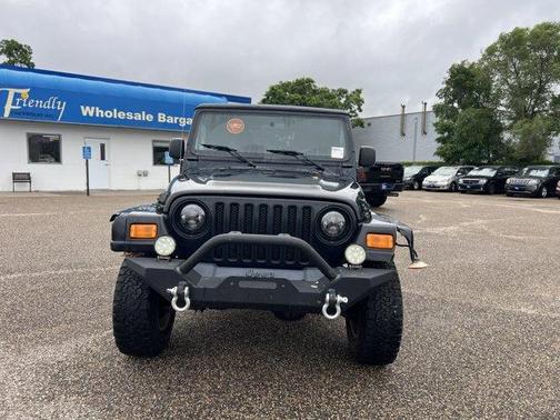 2005 Jeep Wrangler X