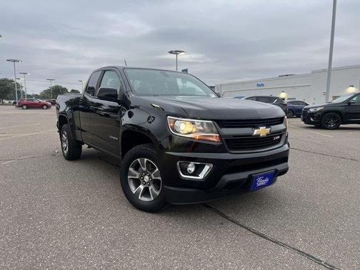 2018 Chevrolet Colorado Z71