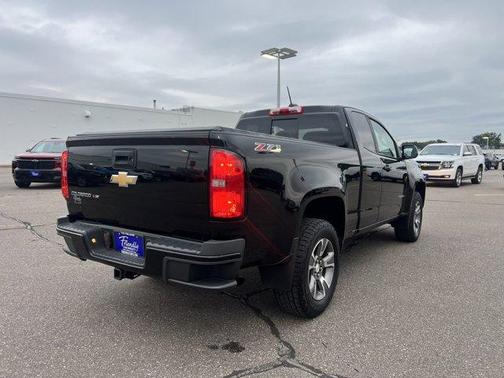2018 Chevrolet Colorado Z71