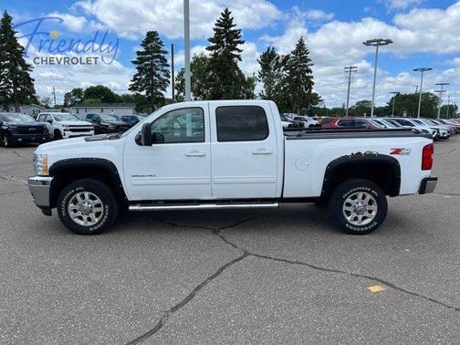 Summit White 2012 Chevrolet Silverado 2500 LTZ
