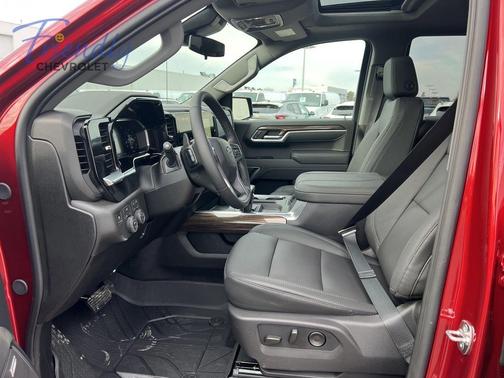Radiant Red 2026 Chevrolet Silverado 1500 RST