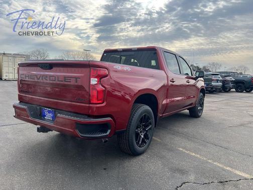 Radiant Red 2026 Chevrolet Silverado 1500 RST
