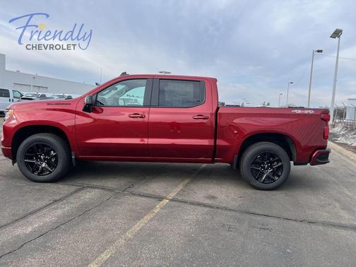 Radiant Red 2026 Chevrolet Silverado 1500 RST