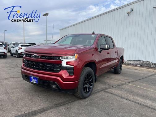 Radiant Red 2026 Chevrolet Silverado 1500 RST