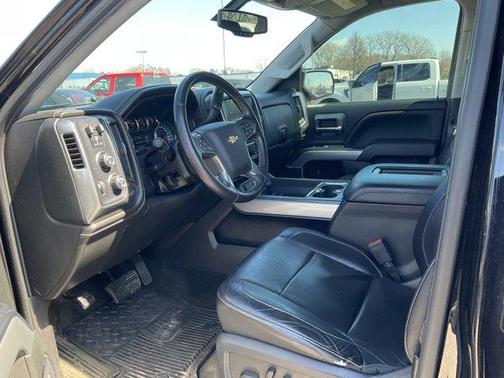 Black 2017 Chevrolet Silverado 1500 LTZ