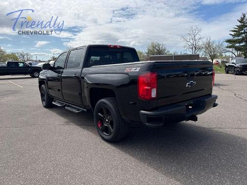 Black 2017 Chevrolet Silverado 1500 LTZ