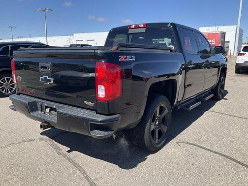 Black 2017 Chevrolet Silverado 1500 LTZ