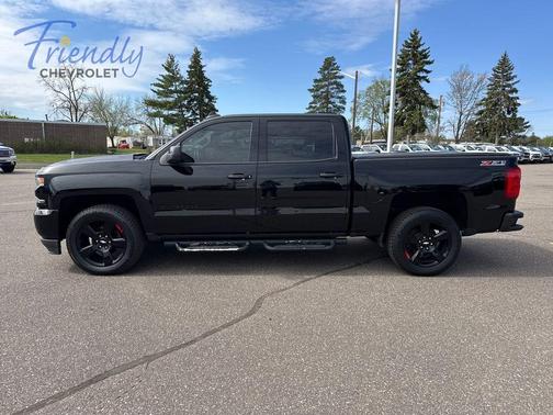Black 2017 Chevrolet Silverado 1500 LTZ