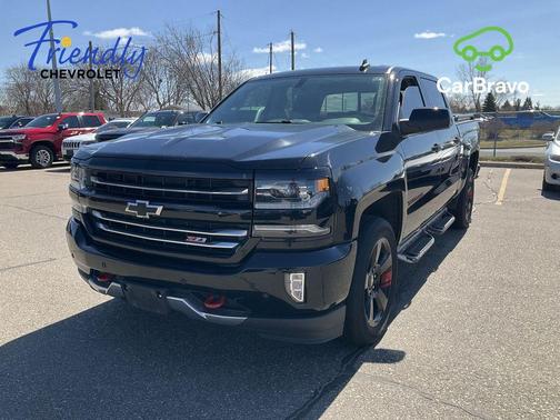 Black 2017 Chevrolet Silverado 1500 LTZ
