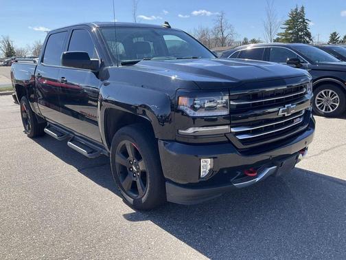 Black 2017 Chevrolet Silverado 1500 LTZ