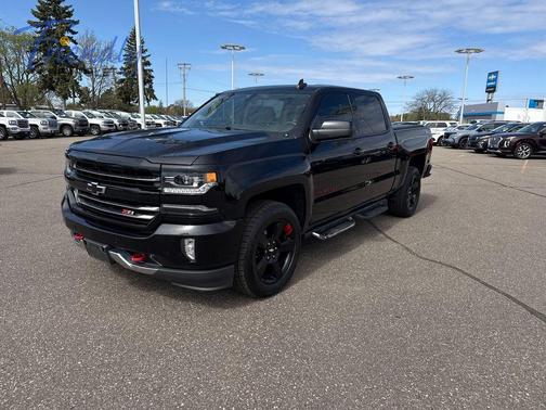 Black 2017 Chevrolet Silverado 1500 LTZ