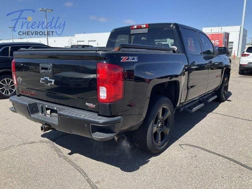 Black 2017 Chevrolet Silverado 1500 LTZ