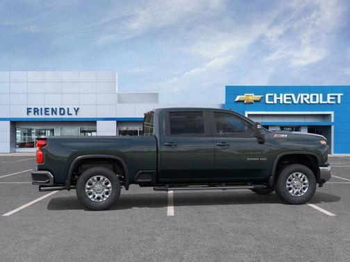 2025 Chevrolet Silverado 3500 LT