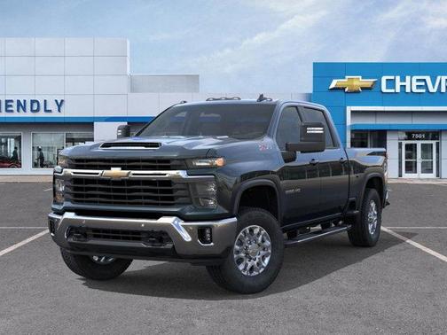 2025 Chevrolet Silverado 3500 LT
