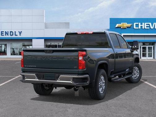 2025 Chevrolet Silverado 3500 LT