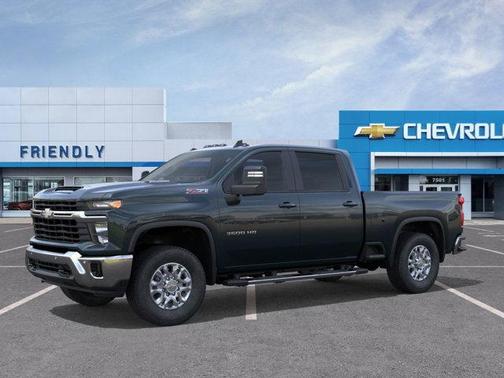 2025 Chevrolet Silverado 3500 LT