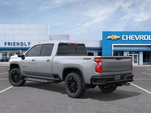 2026 Chevrolet Silverado 2500 LT