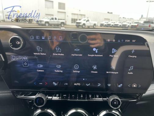 Galaxy Gray Metallic 2026 Chevrolet Blazer EV LT