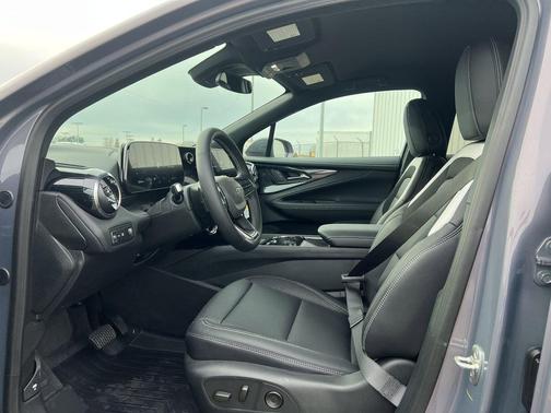 Galaxy Gray Metallic 2026 Chevrolet Blazer EV LT