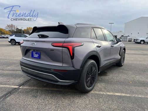 Galaxy Gray Metallic 2026 Chevrolet Blazer EV LT