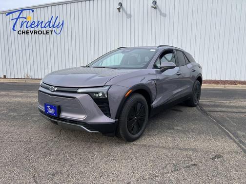 Galaxy Gray Metallic 2026 Chevrolet Blazer EV LT