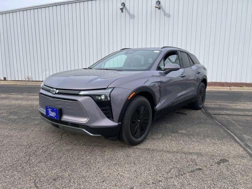 Galaxy Gray Metallic 2026 Chevrolet Blazer EV LT