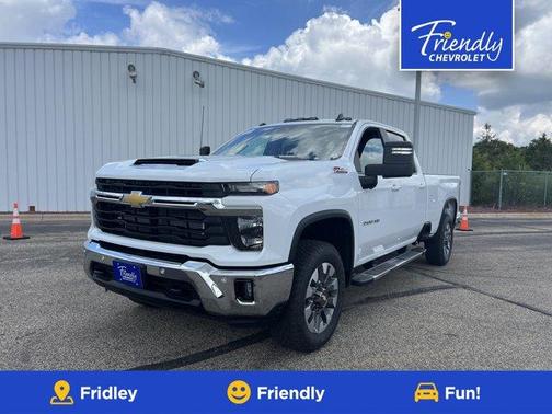 2025 Chevrolet Silverado 3500 LT