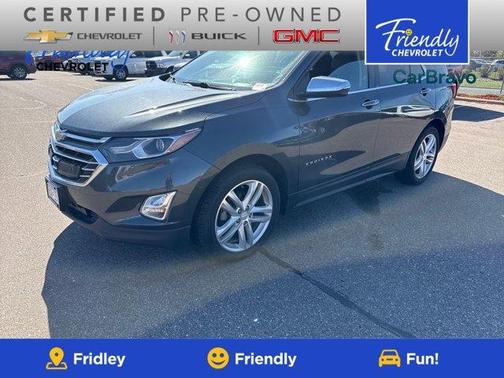 Nightfall Gray Metallic 2019 Chevrolet Equinox Premier w/1LZ