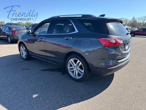 Nightfall Gray Metallic 2019 Chevrolet Equinox Premier w/1LZ