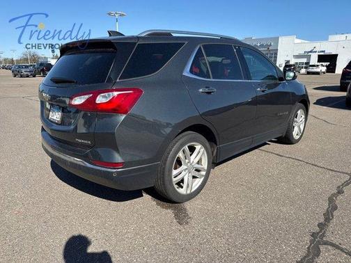 Nightfall Gray Metallic 2019 Chevrolet Equinox Premier w/1LZ