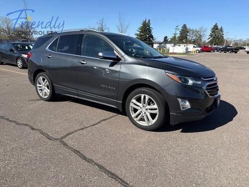 Nightfall Gray Metallic 2019 Chevrolet Equinox Premier w/1LZ