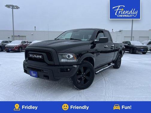 2019 RAM 1500 Classic Warlock