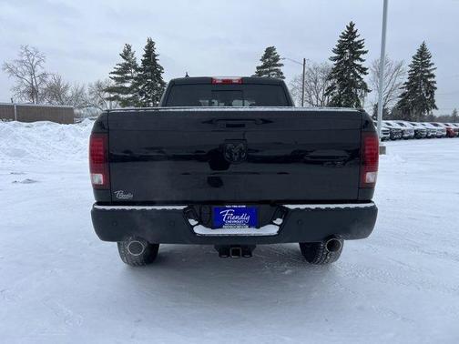 2019 RAM 1500 Classic Warlock