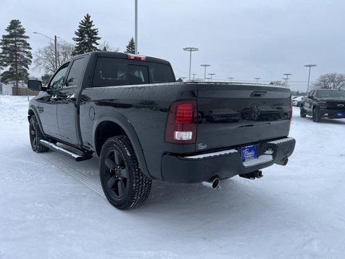 2019 RAM 1500 Classic Warlock