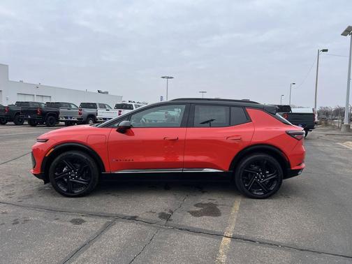 Habanero 2026 Chevrolet Equinox EV RS