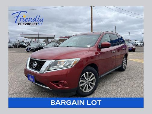 Cayenne Red 2016 Nissan Pathfinder S