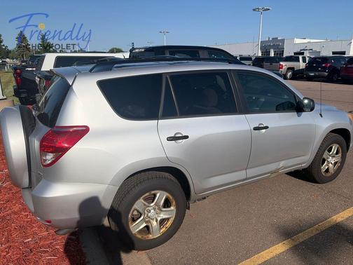 Classic Silver Metallic 2006 Toyota RAV4 Base
