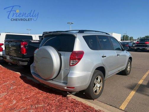 Classic Silver Metallic 2006 Toyota RAV4 Base
